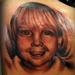 tattoo galleries/ - Portrait of daughter Amy